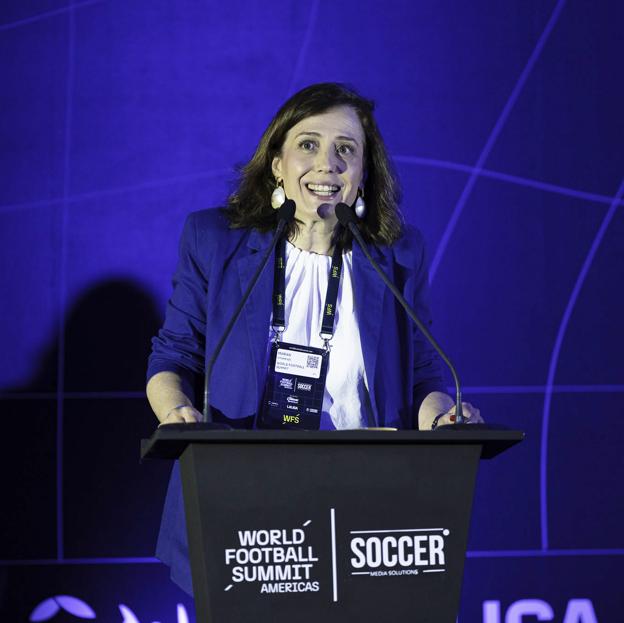 Marian Otamendi, la mujer que dirige el debate del fútbol actual: «El fútbol español está muy masculinizado; las mujeres estamos infrarrepresentadas»